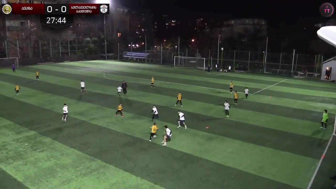 Avaza versus T. Sulakvelidze Academy match highlight